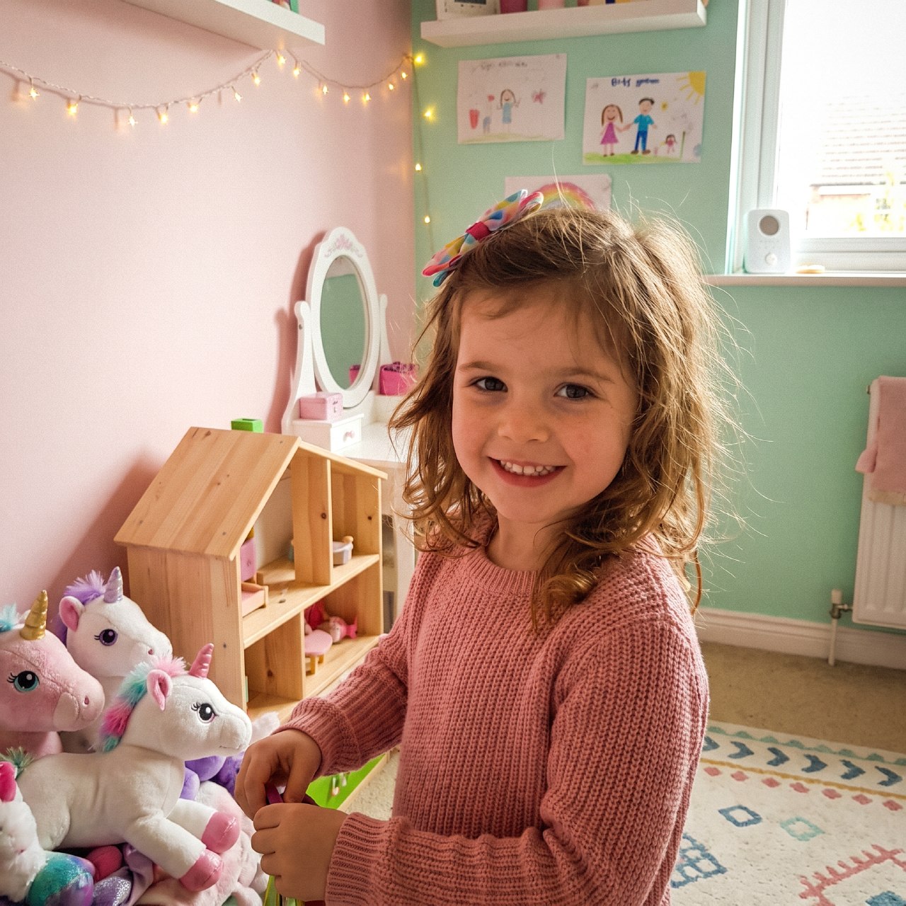 Ника, 5 лет